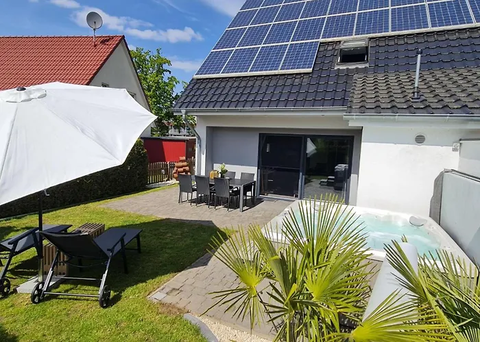 Luxusferienhaus Seevilla Monaco am Fleesensee